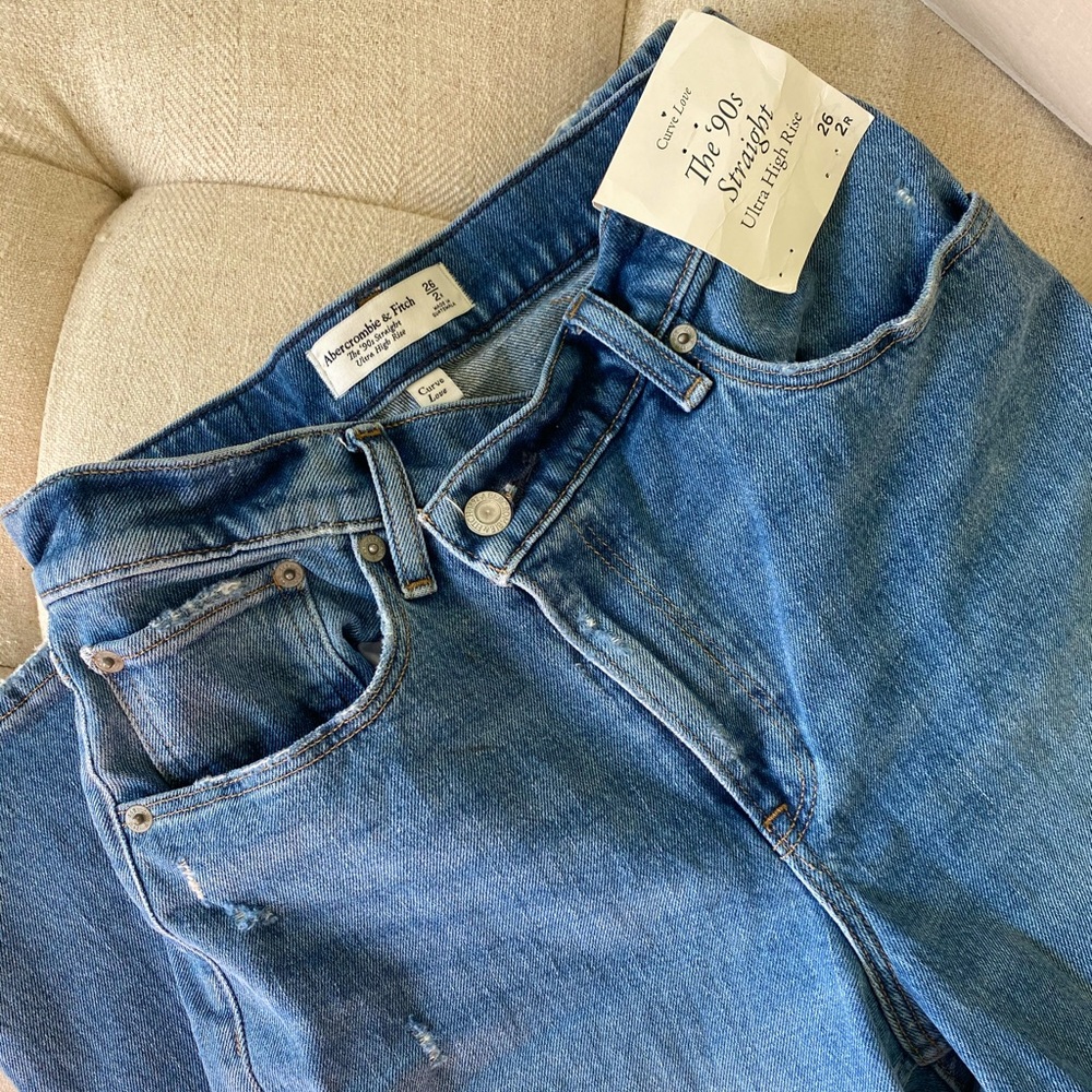 Abercrombie Straight Leg Jeans